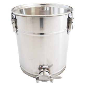 35 kg honey tank with gate and sealing lid - Swiss Biene3